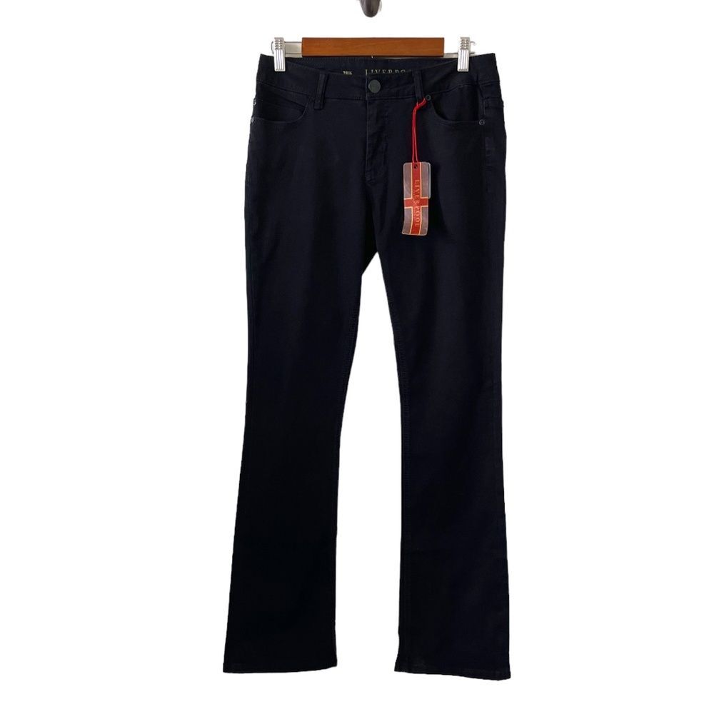 Liverpool NEW Rita Bootcut Black Pants Size 28/6